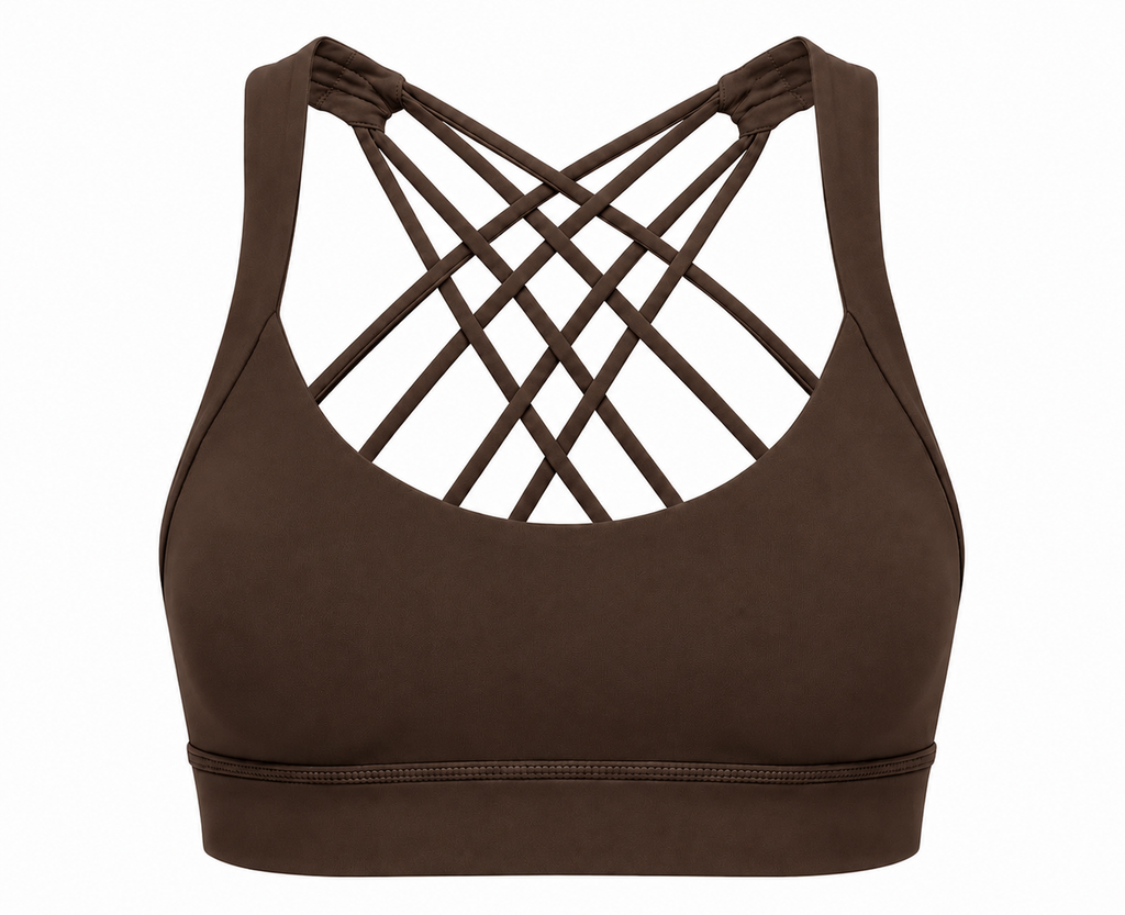 Seamless sport bra