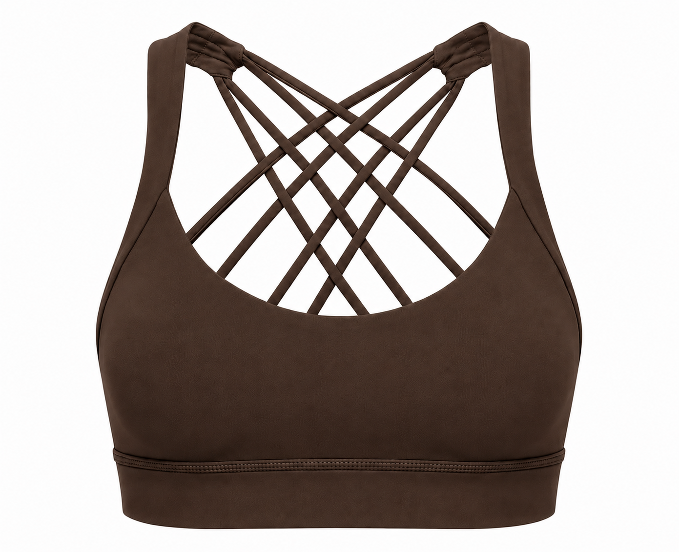 Seamless sport bra