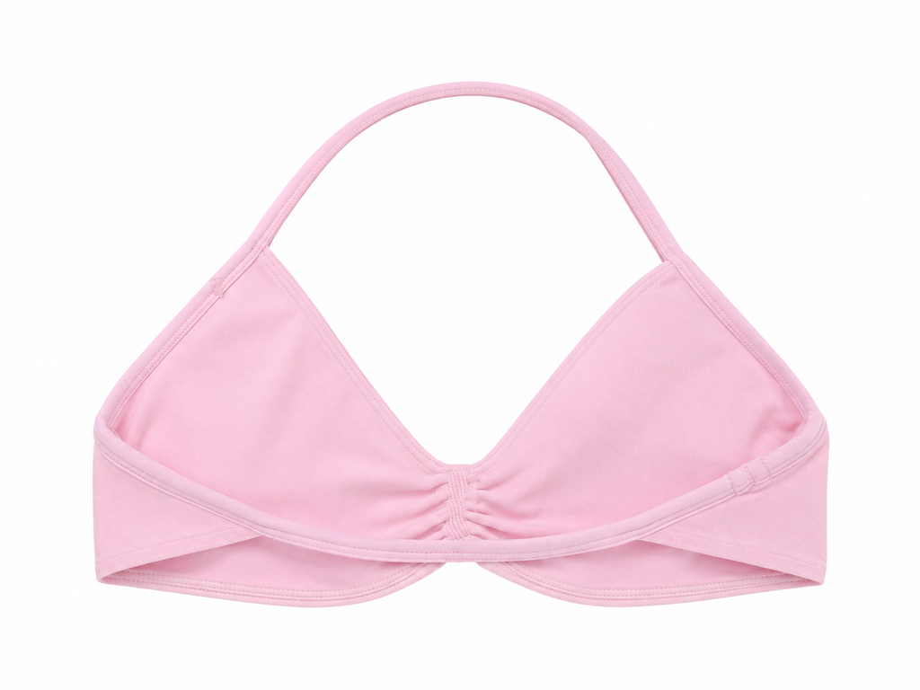 Seamless backless sport bra