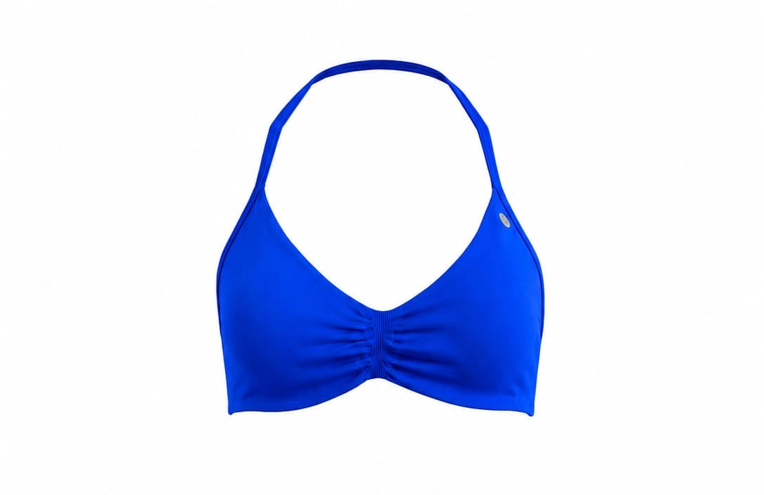 Seamless backless sport bra