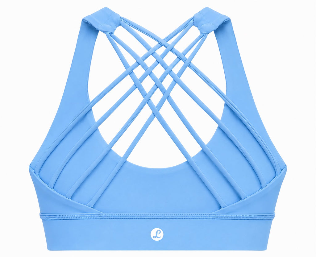 Seamless sport bra