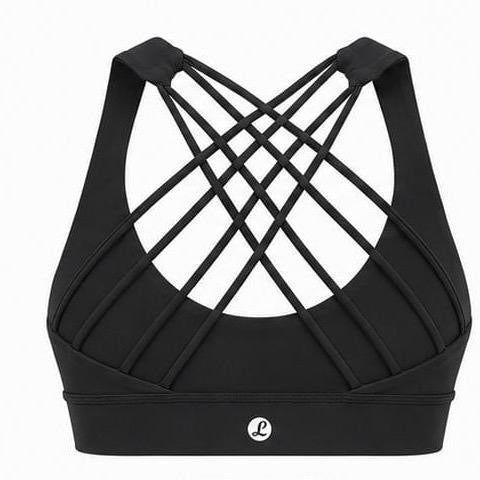 Seamless sport bra
