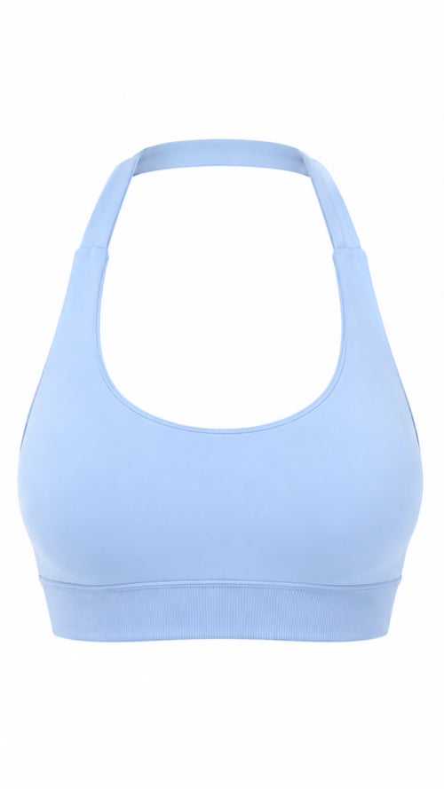 Hollow out sport bra