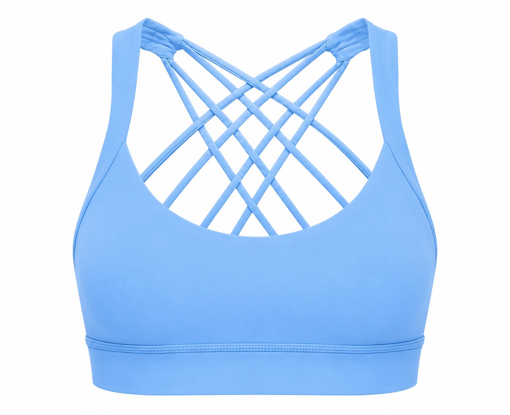 Seamless sport bra