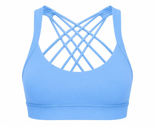 Seamless sport bra