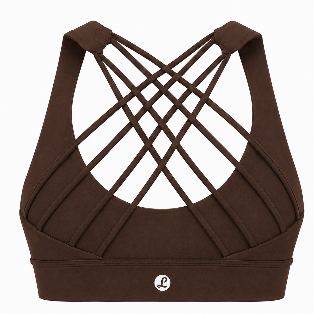 Seamless sport bra