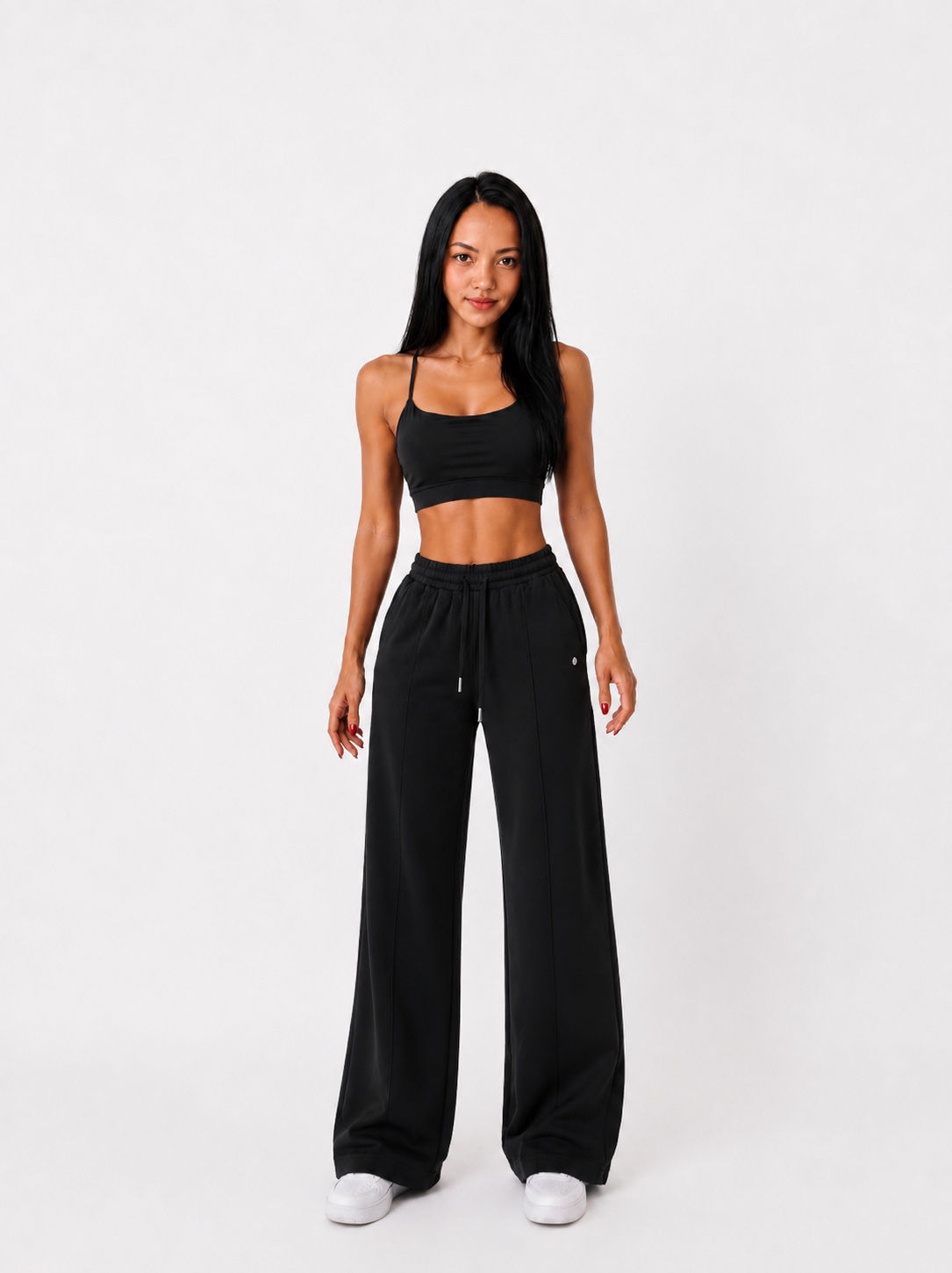Wide-Leg Pants / Sweatpants