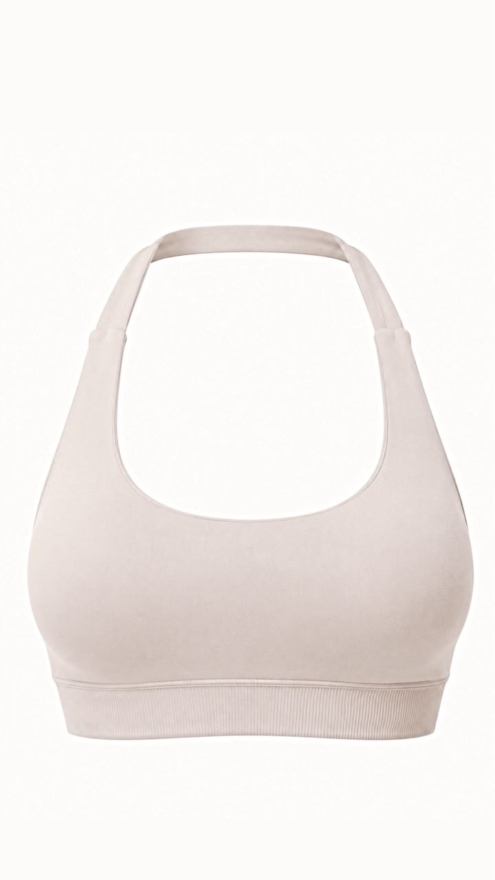 Hollow out sport bra